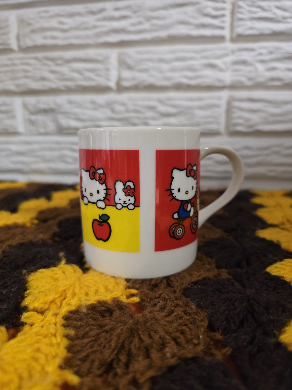 Hello Kitty Ceramic Mug, Vintage 2000